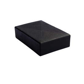 EMBOUT TUBE ENVELOPPANT RECTANGULAIRE NOIR 60X40 - www.esse.fr