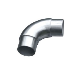 COUDE 90° ARRONDI ANGLE MAIN COURANTE INOX TUBE  - www.esse.fr