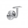 SUPPORT INOX 304L DROIT MAIN COURANTE TUBE ROND 316 - www.esse.fr