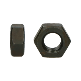 ÉCROU HEXAGONAL ACIER BRUT CLASSE 8 DIN 934 M1 À M68 - www.esse.fr