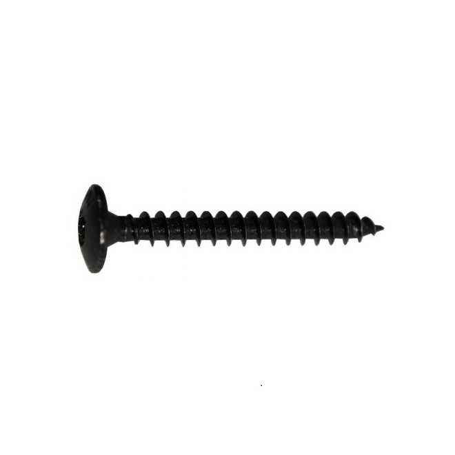 VIS DE PENTURE TORX 6 LOBES INTERNES ACIER ZINGUÉ NOIR - www.esse.fr