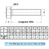 VIS TÊTE H INOX A2 DIN 933 FILETAGE TOTAL EN ISO 4017 - www.esse.fr