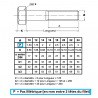 VIS MÉTAUX TÊTE H 10.9 ZINGUÉ DIN 931 FILETAGE PARTIEL - www.esse.fr