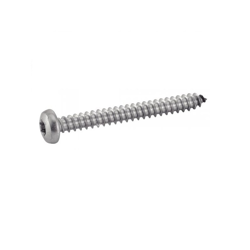 VIS À TÔLE TÊTE EMPREINTE TORX DIN7981 INOX A4 - www.esse.fr