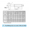 VIS CHC DIN 912 ISO 4762 BRUT 10.9 FILETAGE PARTIEL - www.esse.fr