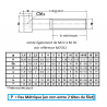 VIS CHC DIN 912 ISO 4762 BRUT 12.9 FILETAGE PARTIEL - www.esse.fr