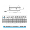 VIS STHC INOX A2 PLAT CUVETTE TÉTON POINTEAU DIN 913 916 - www.esse.fr