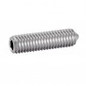 VIS STHC INOX A2 PLAT CUVETTE TÉTON POINTEAU DIN 913 916 - www.esse.fr