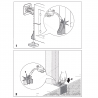 PIVOT SPHÉRIQUE SUR PLATINE À SOUDER