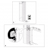 PIVOT SPHÉRIQUE SUR PLATINE À SOUDER