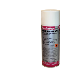 SPRAY ZINC BRILLANT GALVANISATION A FROID PIGMENTS - www.esse.fr