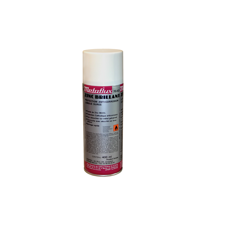 SPRAY ZINC BRILLANT GALVANISATION A FROID PIGMENTS - www.esse.fr