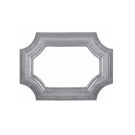 CADRE DÉCOR ALUMINIUM 300x218 PROFIL MOULURE D'APPLIQUE - www.esse.fr