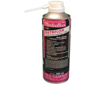 AÉROSOL METAFLON LUBRIFIANT PTFE HAUT RENDEMENT 400 ML - www.esse.fr