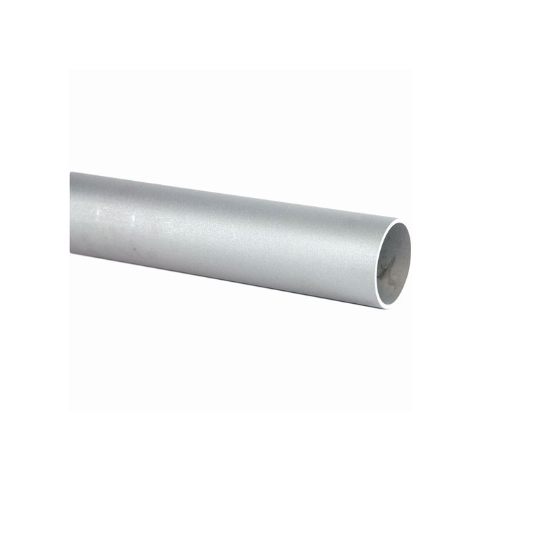 COLONNE ALUMINIUM TUBE LISSE Ø80 SUPPORT VERTICAL ALU - www.esse.fr