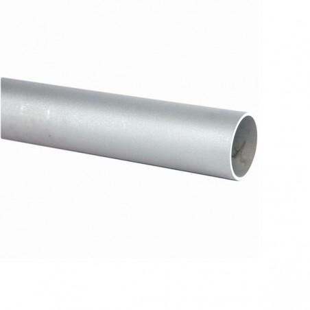 COLONNE ALUMINIUM TUBE LISSE Ø80 SUPPORT VERTICAL ALU - www.esse.fr