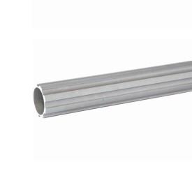 COLONNE ALUMINIUM TUBE CANNELÉ Ø80 HAUTEUR 1,25 MÈTRES - www.esse.fr