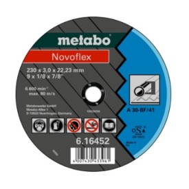 DISQUE À TRONÇONNER ACIER NOVOFLEX 115X2,5X22,23 TF42 - www.esse.fr