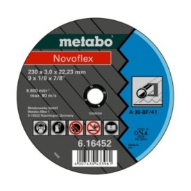 DISQUE À TRONÇONNER ACIER NOVOFLEX 180X3X22,23 TF41 - www.esse.fr