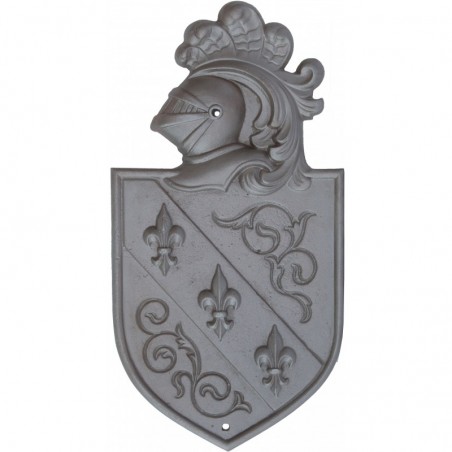 BLASON SIMPLE FACE FONTE MOULÉE BRUT OU ZINGUÉ - www.esse.fr