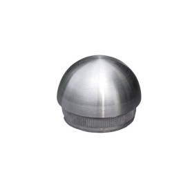 BOUCHON BOULE MAIN COURANTE INOX 316 ou 304 Ø42,4 ou 48,3