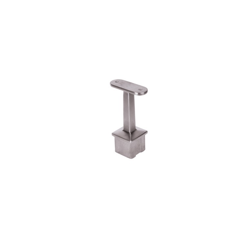 SUPPORT MAIN COURANTE TUBE CARRÉ 40X40 INOX 316 - www.esse.fr