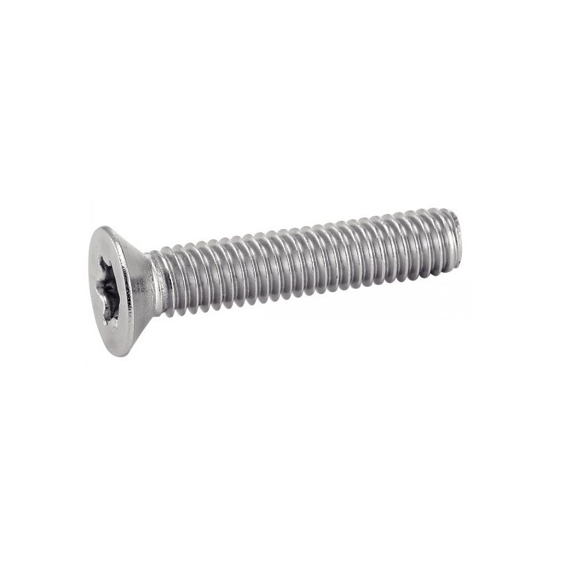 VIS TÊTE FRAISÉE TORX INOX A4 QUALITÉ MARINE DIN 7991