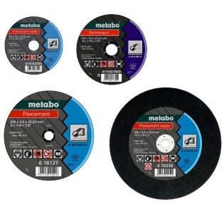 Disque standards diamètres ø115 et ø125